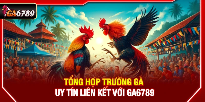 Ga6789 - Link Đá Gà 6789 Trực Tiếp Chính Thức Mới Nhất 06/2026 15 Tổng hợp trường gà uy tín liên kết với Ga6789